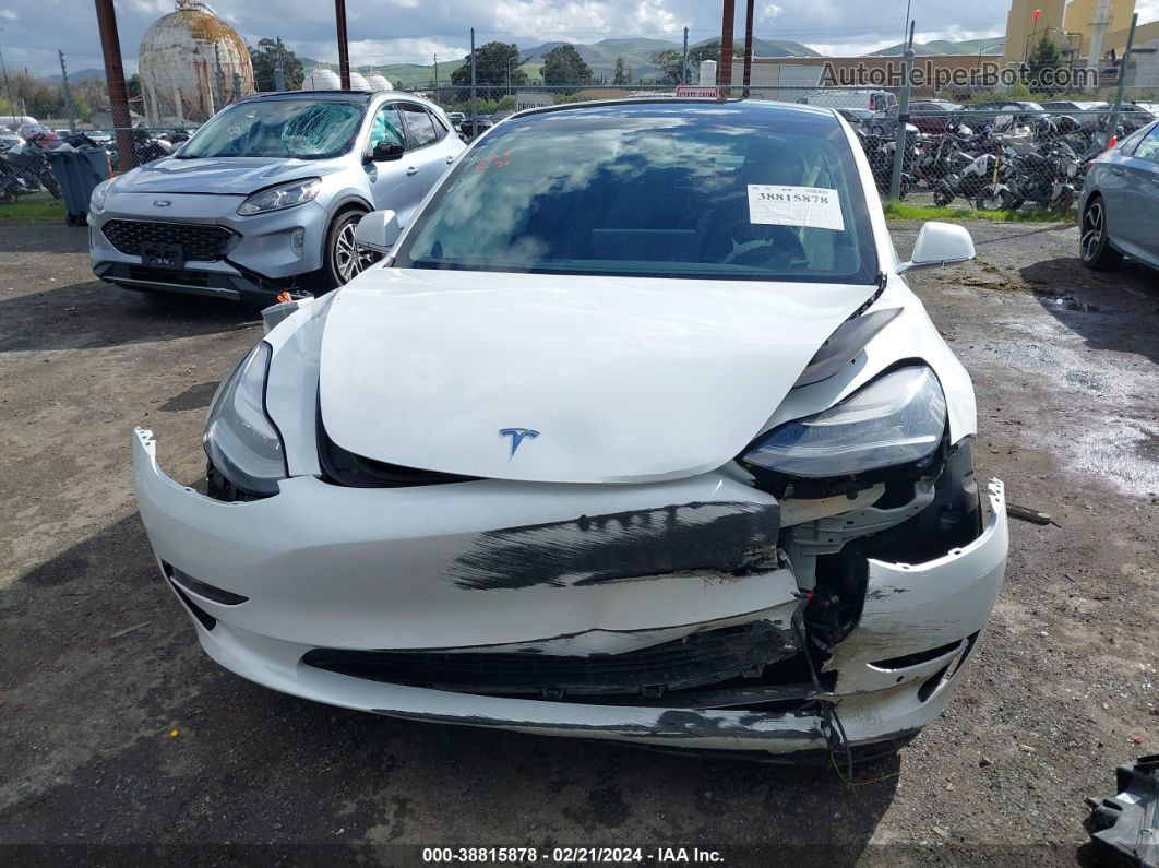 2020 Tesla Model 3 Performance Dual Motor All-wheel Drive White vin: 5YJ3E1EC6LF602589