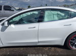 2020 Tesla Model 3 Performance Dual Motor All-wheel Drive White vin: 5YJ3E1EC6LF602589