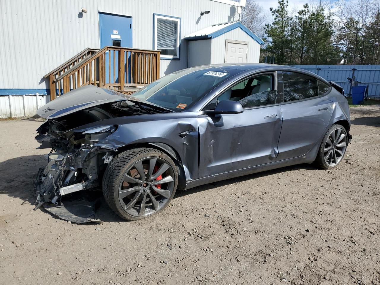 2020 Tesla Model 3  Charcoal vin: 5YJ3E1EC6LF603399