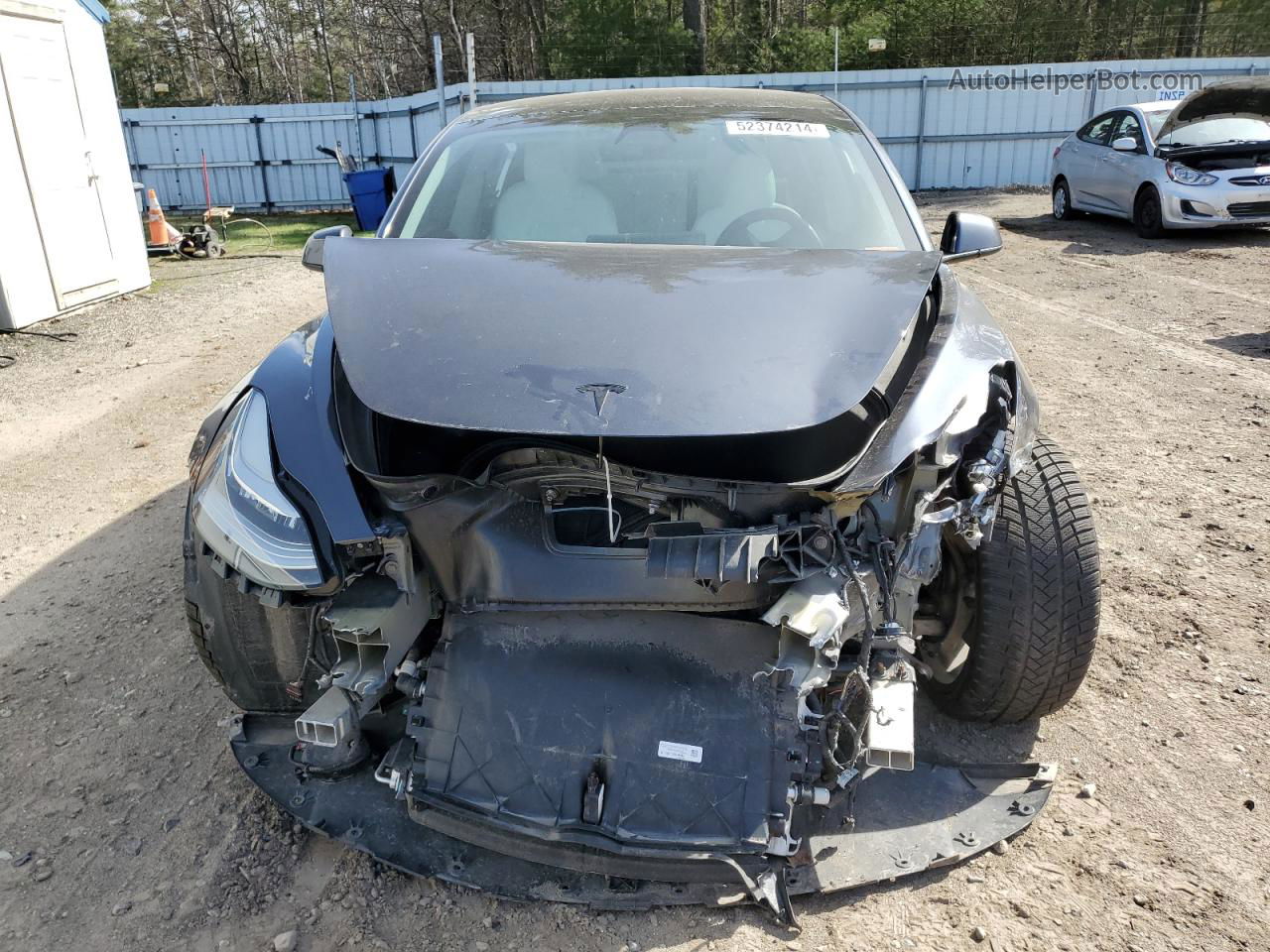 2020 Tesla Model 3  Charcoal vin: 5YJ3E1EC6LF603399