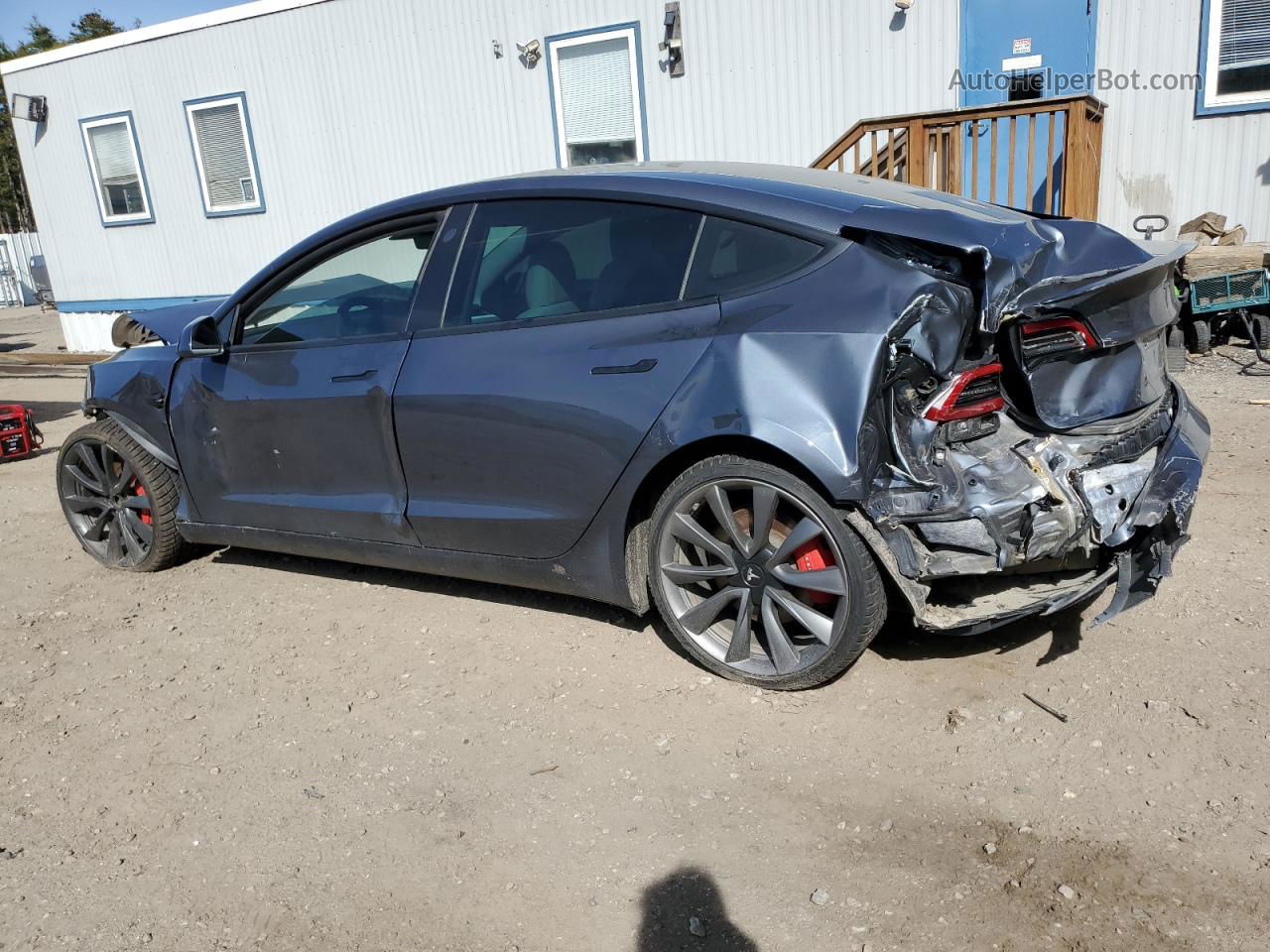 2020 Tesla Model 3  Charcoal vin: 5YJ3E1EC6LF603399