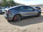 2020 Tesla Model 3  Charcoal vin: 5YJ3E1EC6LF603399