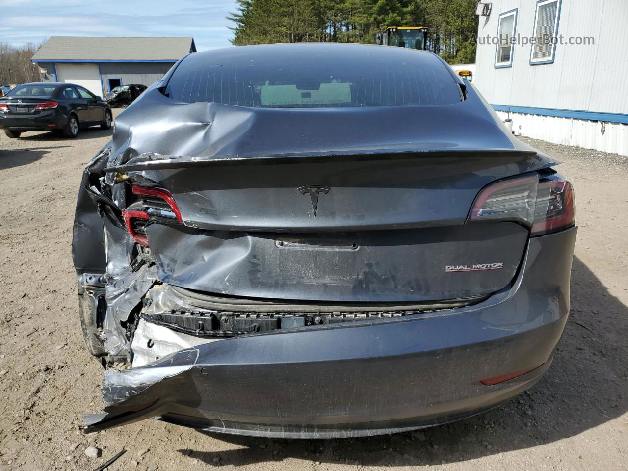 2020 Tesla Model 3  Charcoal vin: 5YJ3E1EC6LF603399