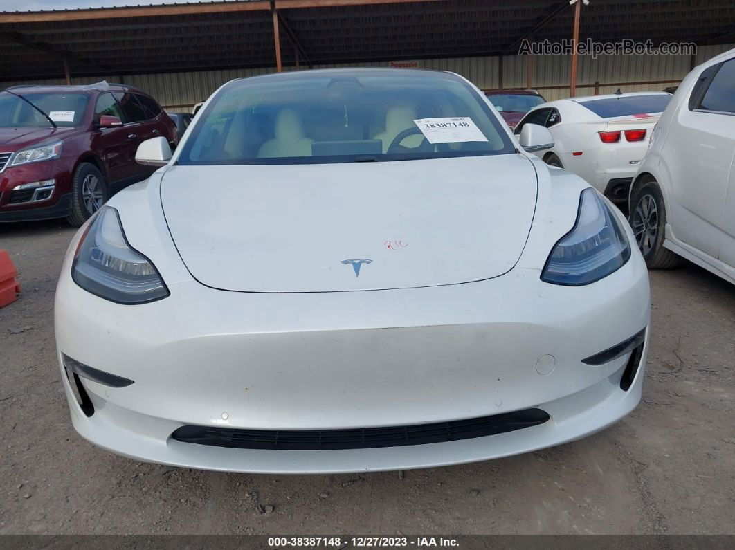 2020 Tesla Model 3 Performance Dual Motor All-wheel Drive White vin: 5YJ3E1EC6LF625130