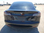 2020 Tesla Model 3  Black vin: 5YJ3E1EC6LF627007