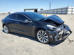 2020 Tesla Model 3  Black vin: 5YJ3E1EC6LF627007