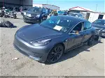 2020 Tesla Model 3 Performance Dual Motor All-wheel Drive Gray vin: 5YJ3E1EC6LF646902