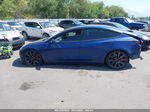 2020 Tesla Model 3 Performance Blue vin: 5YJ3E1EC6LF647094