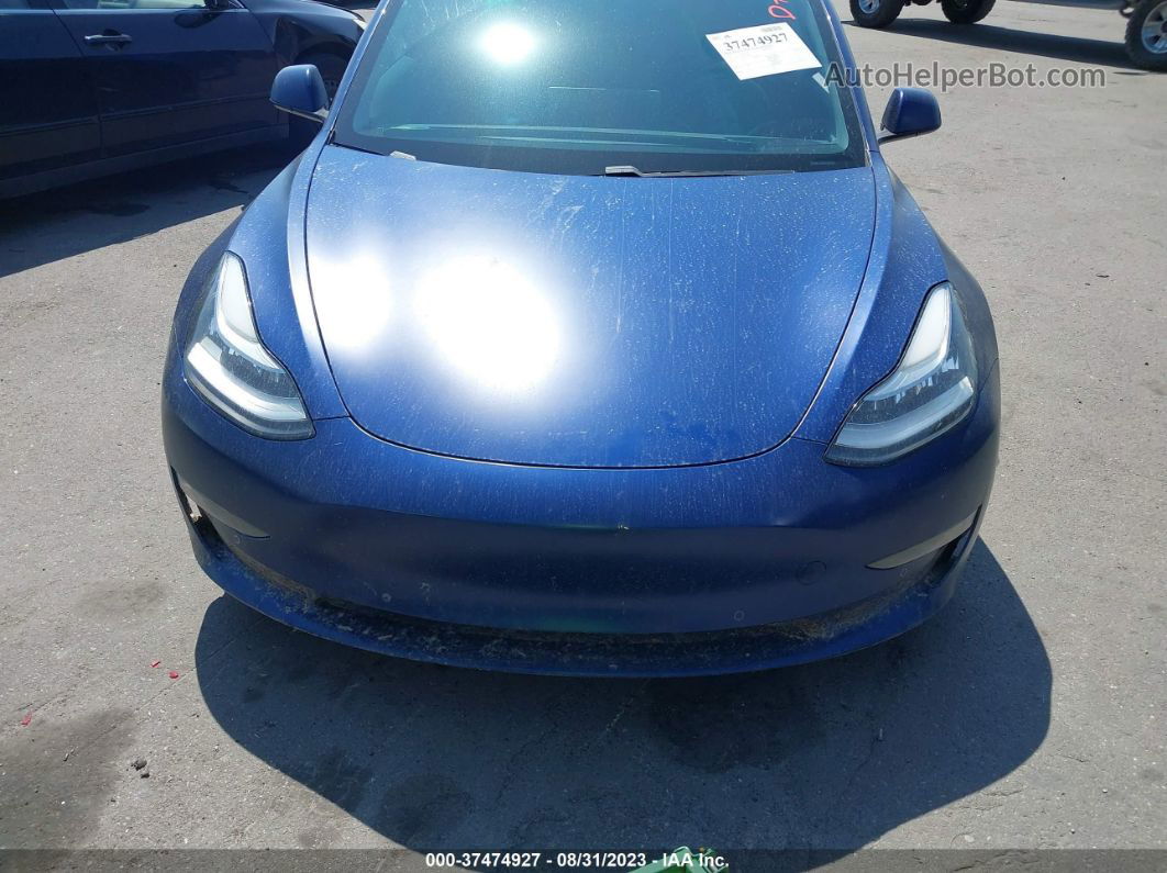 2020 Tesla Model 3 Performance Blue vin: 5YJ3E1EC6LF647094