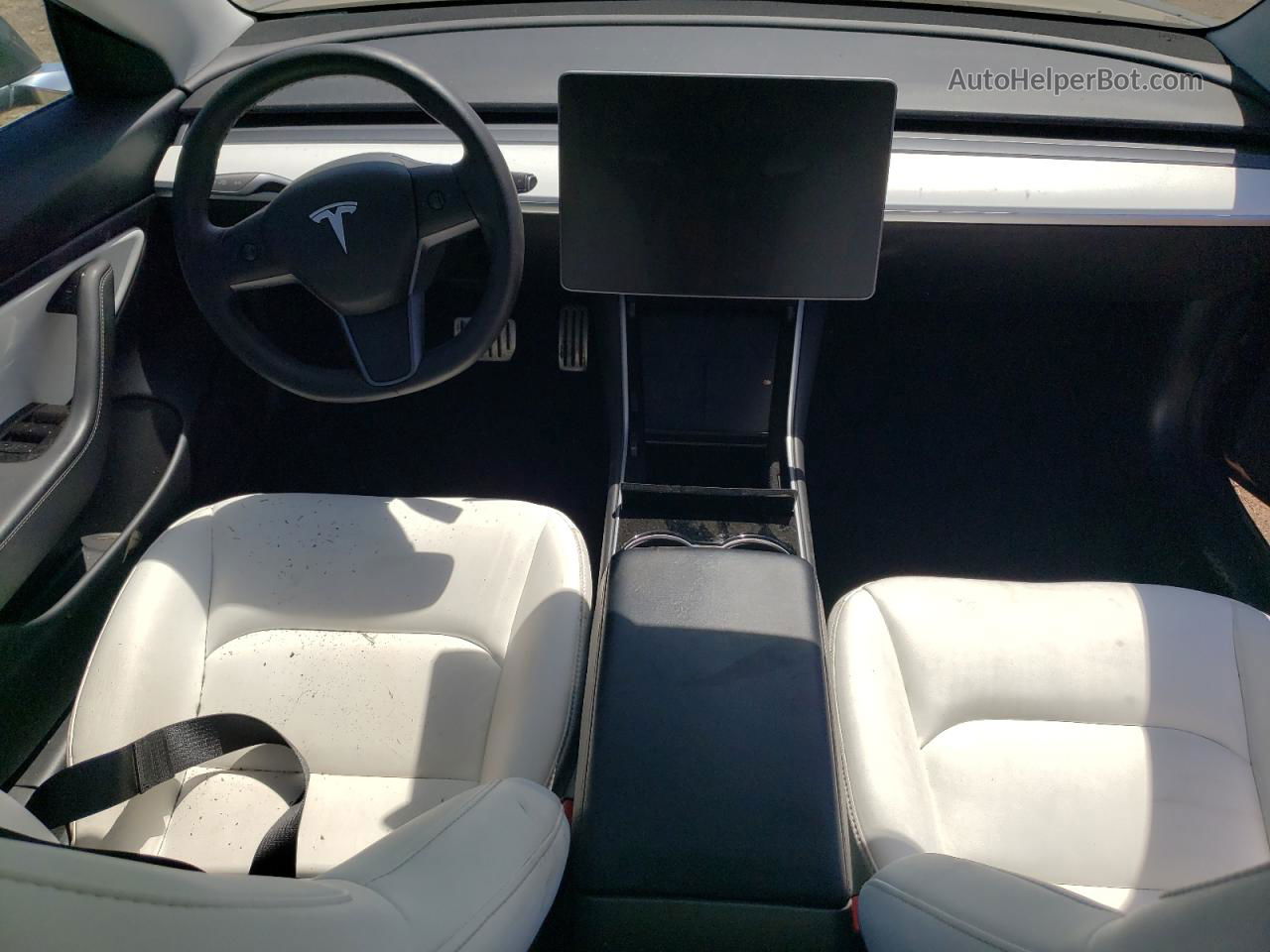 2020 Tesla Model 3  Черный vin: 5YJ3E1EC6LF791924