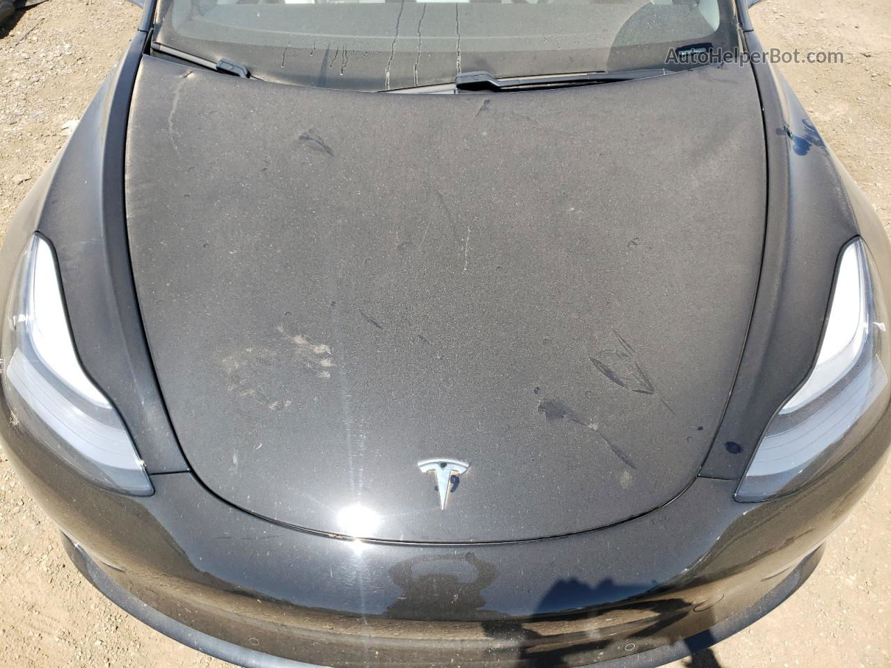 2020 Tesla Model 3  Black vin: 5YJ3E1EC6LF791924