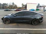 2021 Tesla Model 3 Performance Dual Motor All-wheel Drive Blue vin: 5YJ3E1EC6MF024799