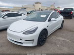 2021 Tesla Model 3 Performance Dual Motor All-wheel Drive Белый vin: 5YJ3E1EC6MF075476