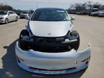 2022 Tesla Model 3  White vin: 5YJ3E1EC6NF293399