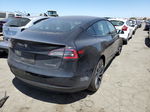 2022 Tesla Model 3  Black vin: 5YJ3E1EC6NF343282