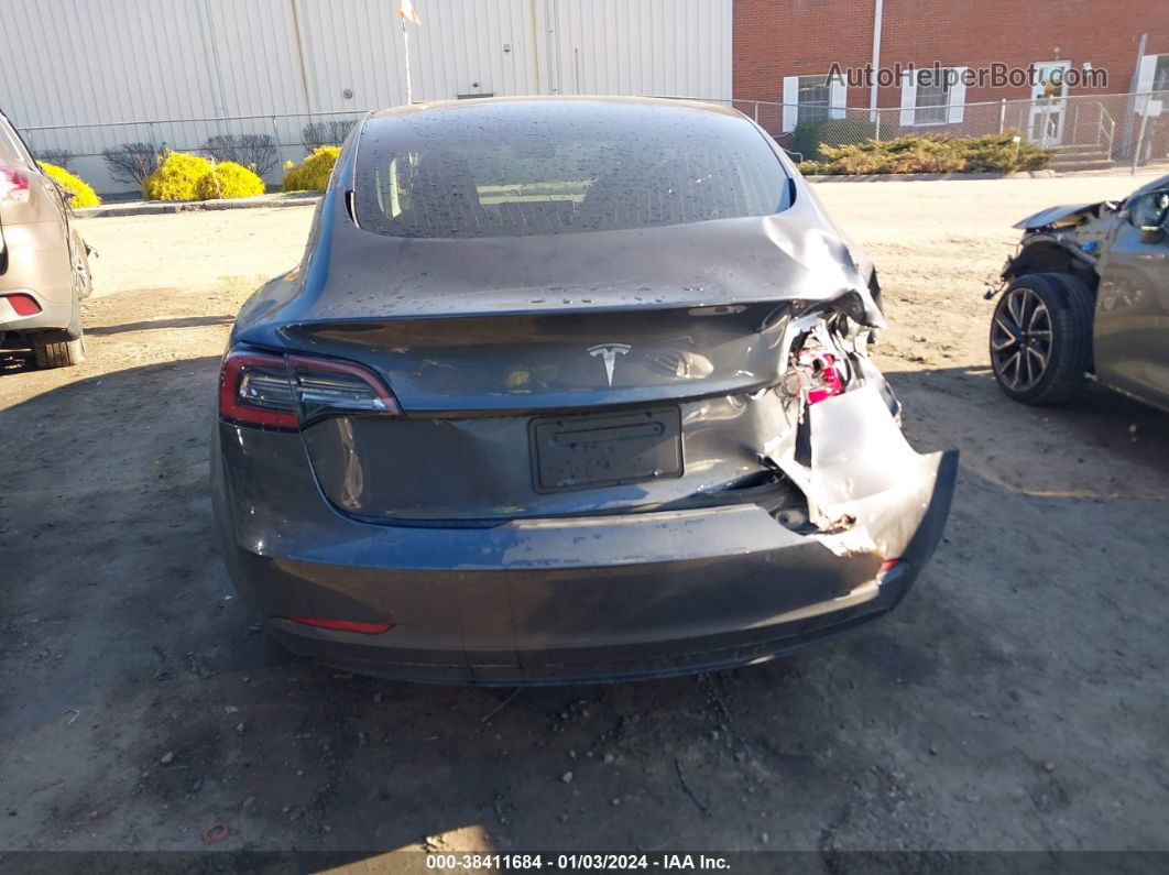 2020 Tesla Model 3 Performance Dual Motor All-wheel Drive Gray vin: 5YJ3E1EC7LF586192