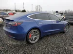 2020 Tesla Model 3  Синий vin: 5YJ3E1EC7LF623807