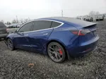 2020 Tesla Model 3  Синий vin: 5YJ3E1EC7LF623807