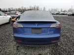 2020 Tesla Model 3  Синий vin: 5YJ3E1EC7LF623807