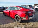 2020 Tesla Model 3 Performance Dual Motor All-wheel Drive Red vin: 5YJ3E1EC7LF669315