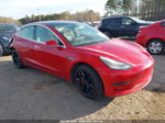 2020 Tesla Model 3 Performance Dual Motor All-wheel Drive Red vin: 5YJ3E1EC7LF669315