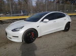 2020 Tesla Model 3  White vin: 5YJ3E1EC7LF714267