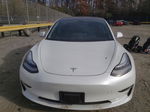 2020 Tesla Model 3  White vin: 5YJ3E1EC7LF714267