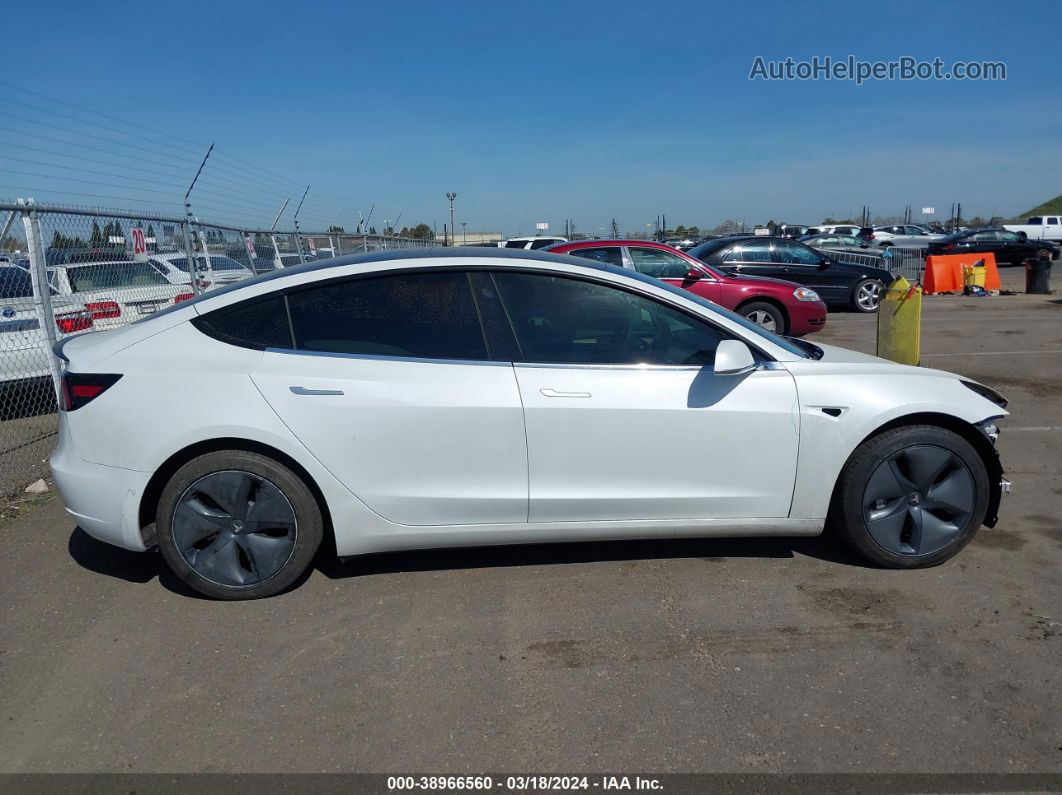 2021 Tesla Model 3 Performance Dual Motor All-wheel Drive White vin: 5YJ3E1EC7MF005713