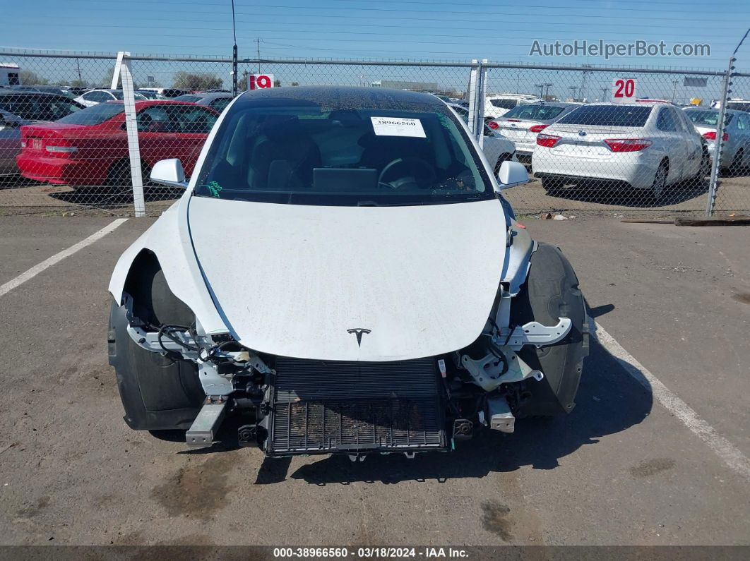 2021 Tesla Model 3 Performance Dual Motor All-wheel Drive Белый vin: 5YJ3E1EC7MF005713