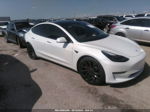 2021 Tesla Model 3 Performance White vin: 5YJ3E1EC7MF056192