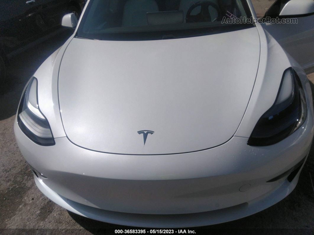 2021 Tesla Model 3 Performance White vin: 5YJ3E1EC7MF056192