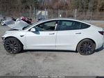 2021 Tesla Model 3 Performance Dual Motor All-wheel Drive White vin: 5YJ3E1EC7MF087328