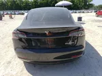 2021 Tesla Model 3  Black vin: 5YJ3E1EC7MF918469