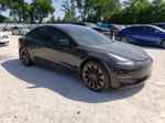 2021 Tesla Model 3  Black vin: 5YJ3E1EC7MF918469