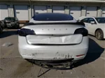 2022 Tesla Model 3  White vin: 5YJ3E1EC7NF107367