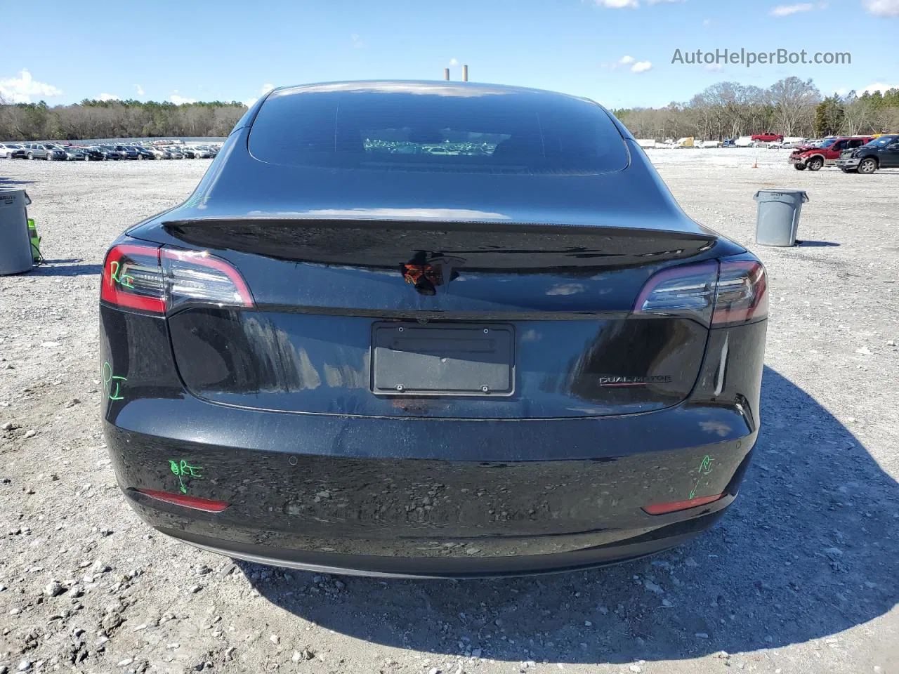 2022 Tesla Model 3  Black vin: 5YJ3E1EC7NF168332