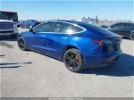 2020 Tesla Model 3 Performance Dual Motor All-wheel Drive Blue vin: 5YJ3E1EC8LF713936