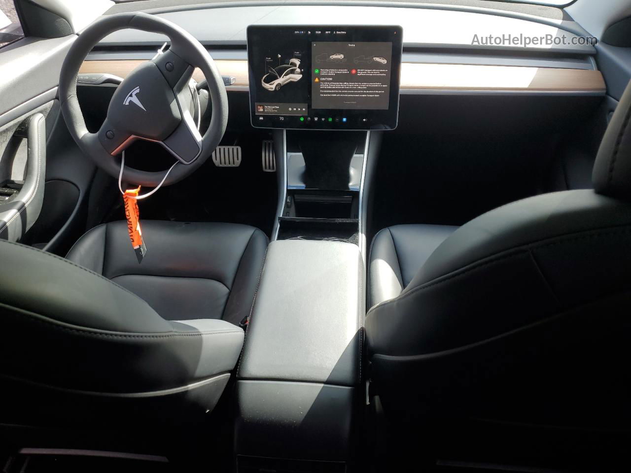 2020 Tesla Model 3  White vin: 5YJ3E1EC8LF736262