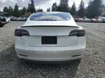 2020 Tesla Model 3  White vin: 5YJ3E1EC8LF736262