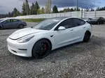 2020 Tesla Model 3  White vin: 5YJ3E1EC8LF736262