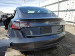 2021 Tesla Model 3  Серый vin: 5YJ3E1EC8MF045010