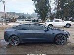 2021 Tesla Model 3 Performance Dual Motor All-wheel Drive Gray vin: 5YJ3E1EC8MF078556