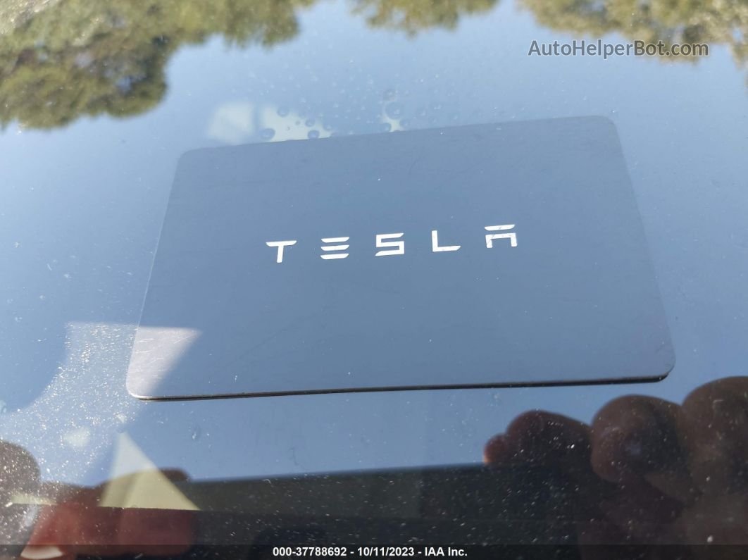 2021 Tesla Model 3 Performance Dual Motor All-wheel Drive White vin: 5YJ3E1EC8MF082543