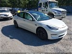 2021 Tesla Model 3 Performance Dual Motor All-wheel Drive Белый vin: 5YJ3E1EC8MF082543