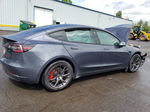 2022 Tesla Model 3  Charcoal vin: 5YJ3E1EC8NF197760