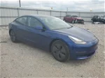 2020 Tesla Model 3  Blue vin: 5YJ3E1EC9LF586534