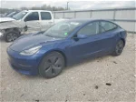 2020 Tesla Model 3  Blue vin: 5YJ3E1EC9LF586534