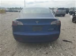 2020 Tesla Model 3  Синий vin: 5YJ3E1EC9LF586534