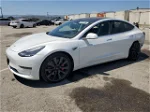 2020 Tesla Model 3  White vin: 5YJ3E1EC9LF624196