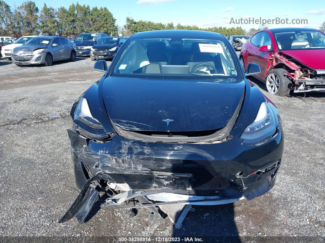 2020 Tesla Model 3 Performance Dual Motor All-wheel Drive Black vin: 5YJ3E1EC9LF646800